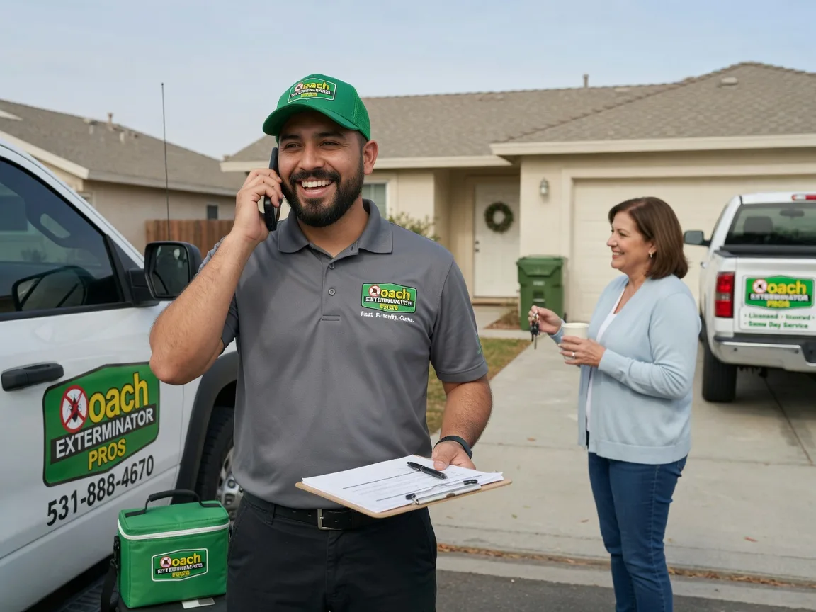 Pest Control Roach Exterminator Concrete, WA FAQs