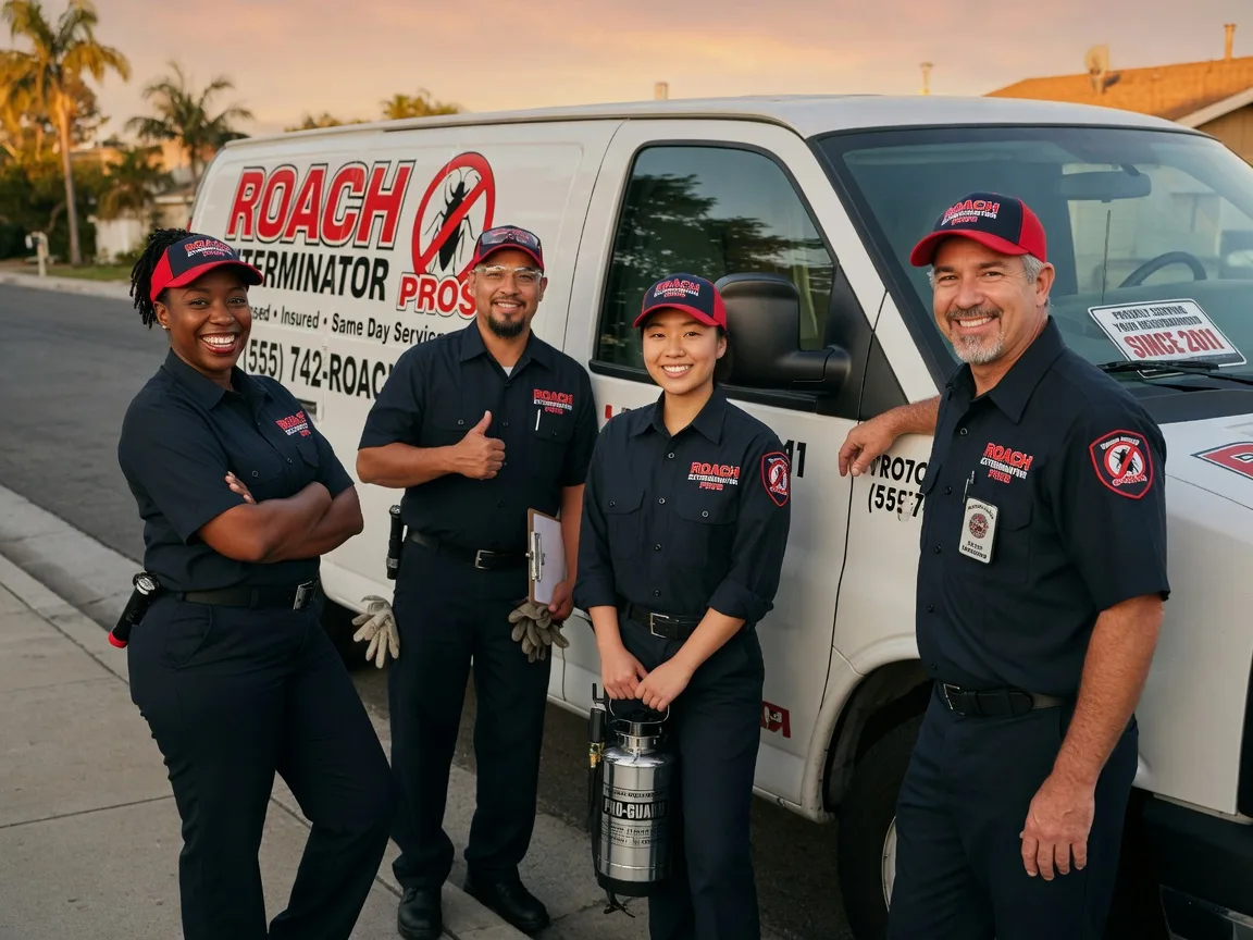 Pest Control Roach Exterminator company in Concrete, WA